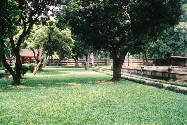 Le temple de la littrature