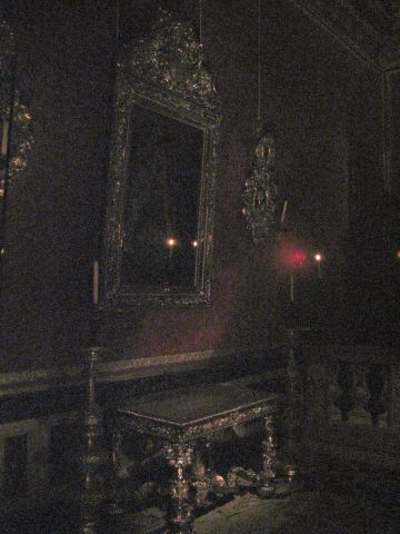 Mobilier d'argent, salon de Mercure