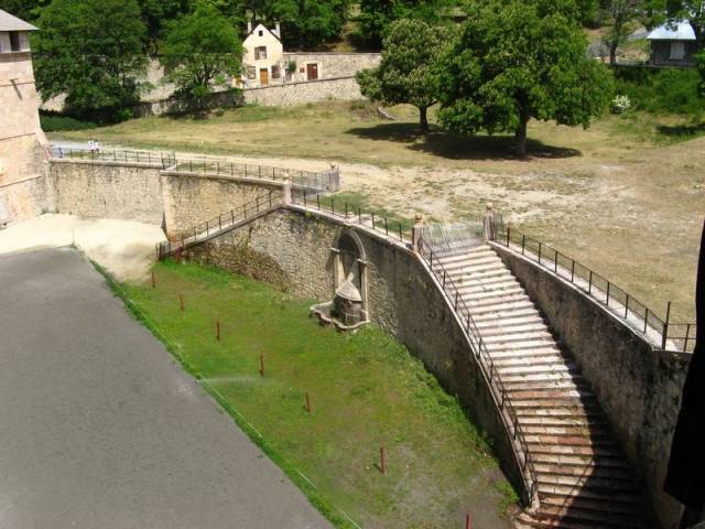 Vue de la caserne Rochambeau