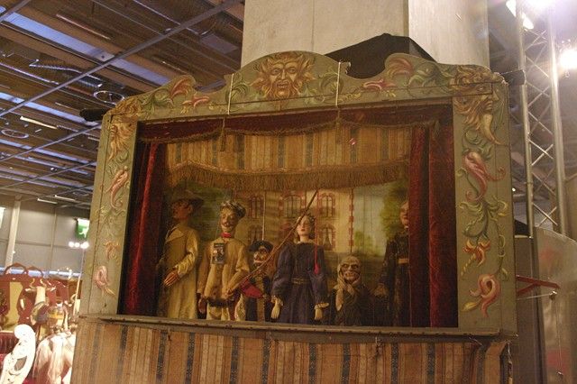 Thtre de marionnettes