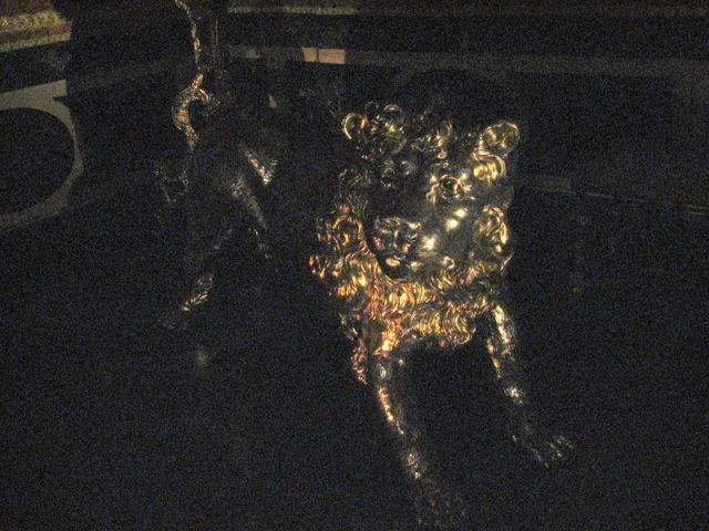 Lion gardien, Danemark, salon d'Apollon