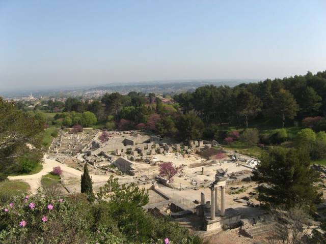 Le site de Glanum