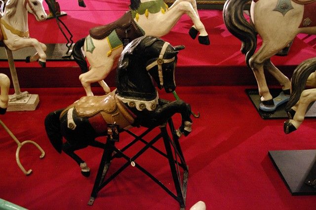Chevaux de mange
