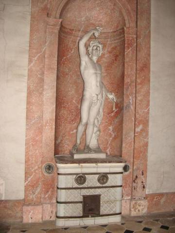 Statue de Bacchus