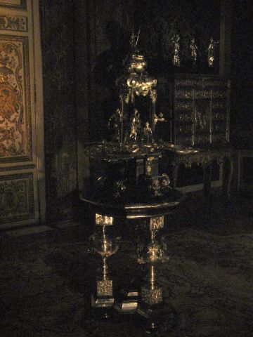Fontaine, offerte par le roi  la reine de Danemark