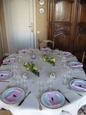 La table