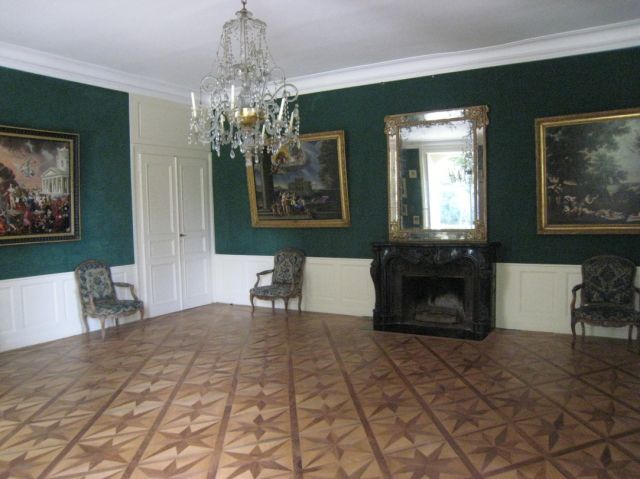 Le salon de peinture