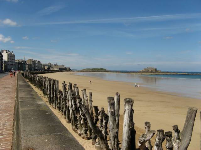 La baie de Saint-Malo