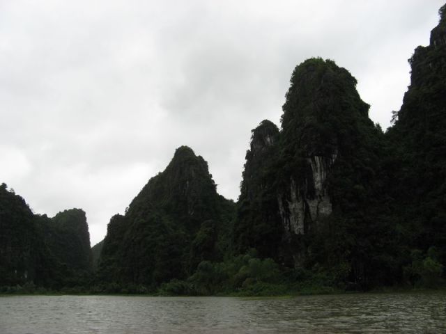 Les rochers