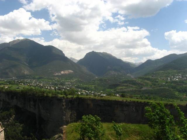 Les montagnes