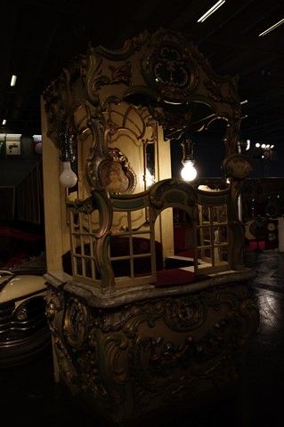 Cabine de forain