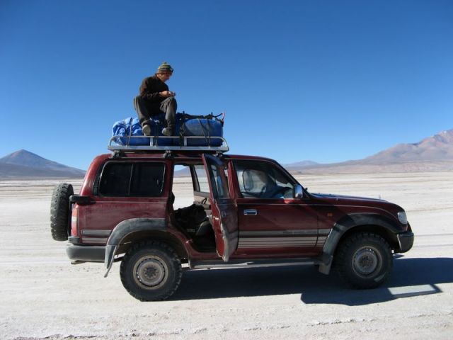 Priple dans le Salar