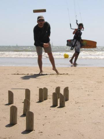 Sur la plage