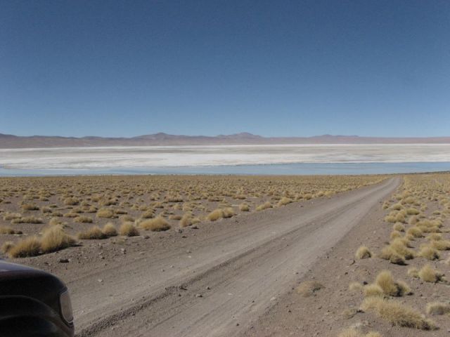 Priple dans le Salar