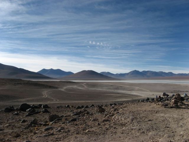Priple dans le Salar