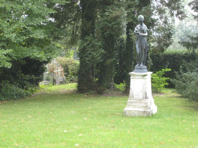 Le parc et la serre