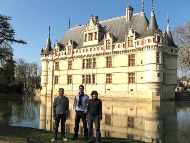 Renaud, Grgoire et Fanny