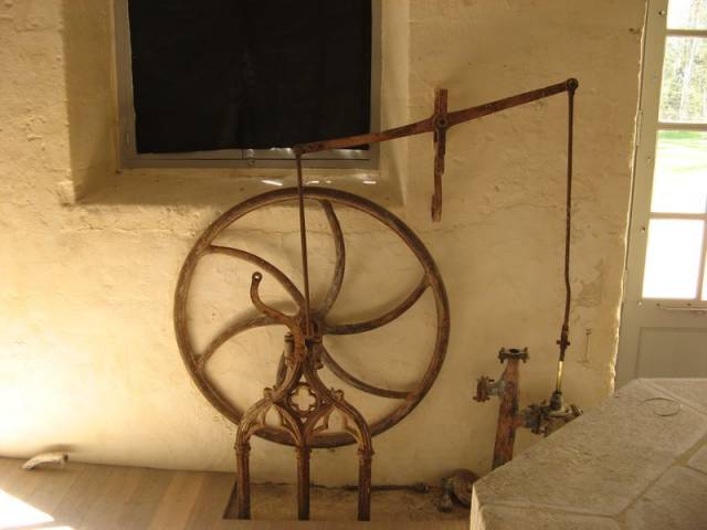 Pompe du lavoir
