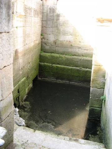 Fontaine du site de Glanum