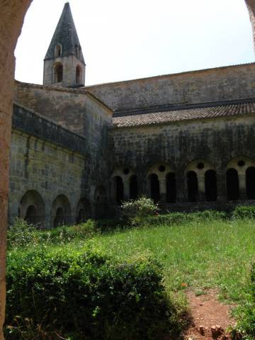 Intrieure de l'abbaye