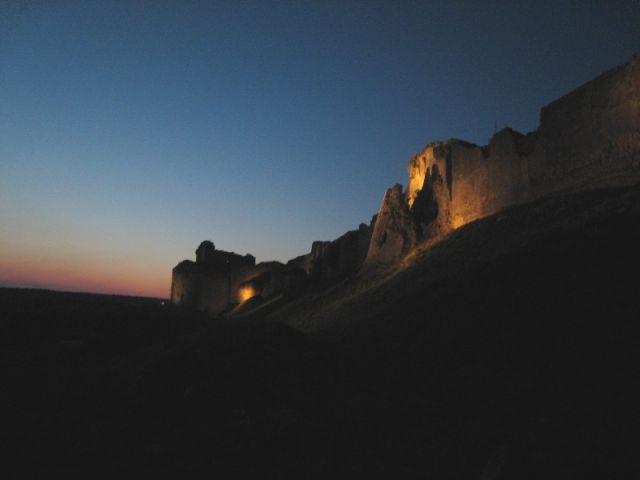 Les ruines de l'extrieur