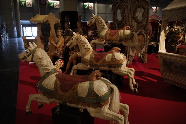 Chevaux de mange