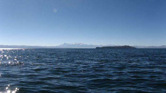 Le lac Titicaca