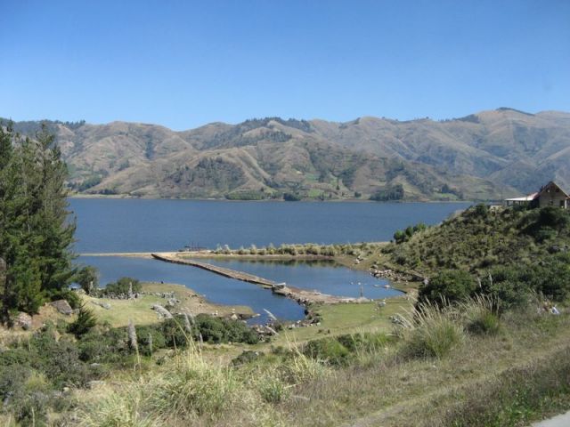 Route vers Villa Tunari