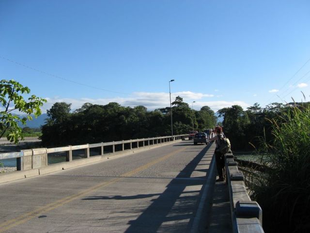 Route vers Villa Tunari