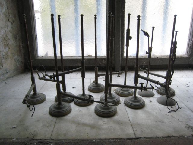 Les porte-prouvettes