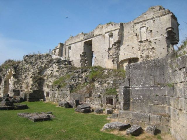 Les ruines