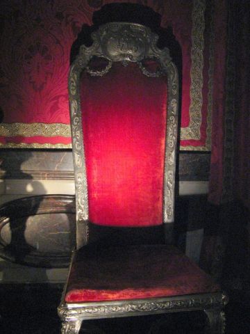 Chaise, salon de Mars