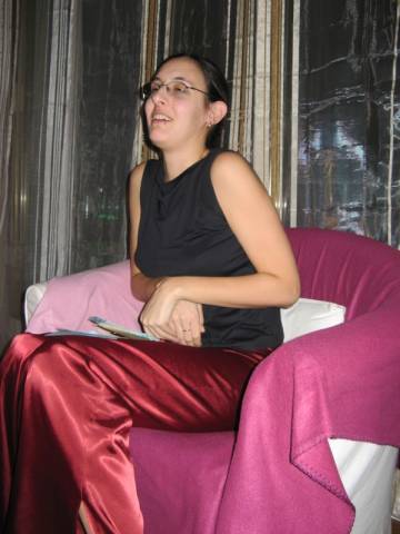Sylvanie au Time's up