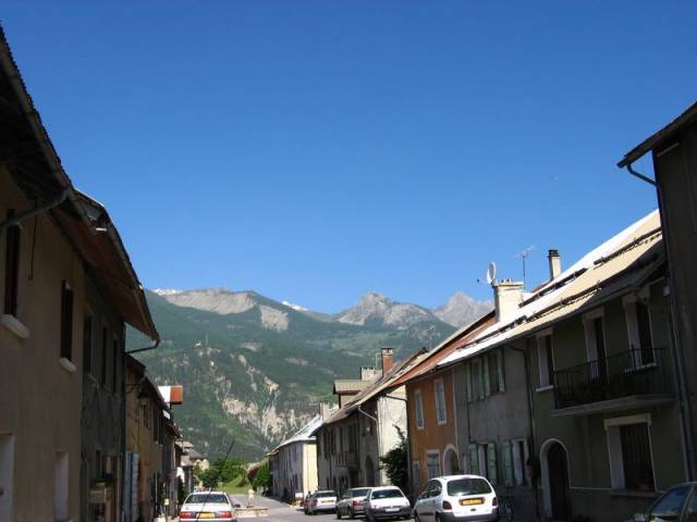 Les rues de Mont-Dauphin