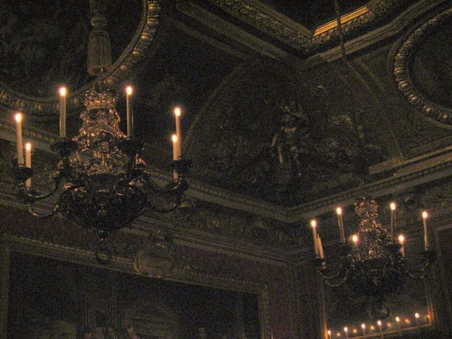 Lustres, salon de Mars