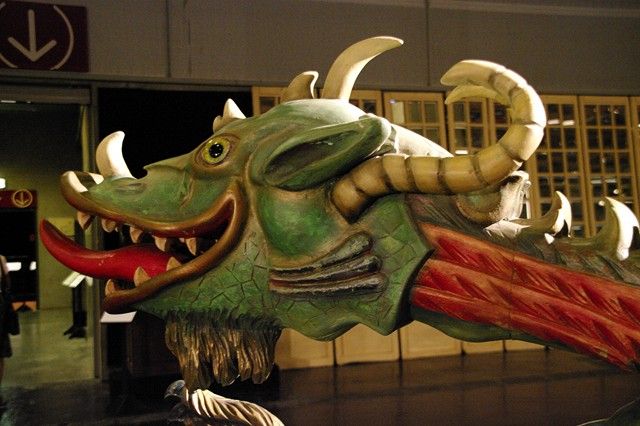 Tte de dragon