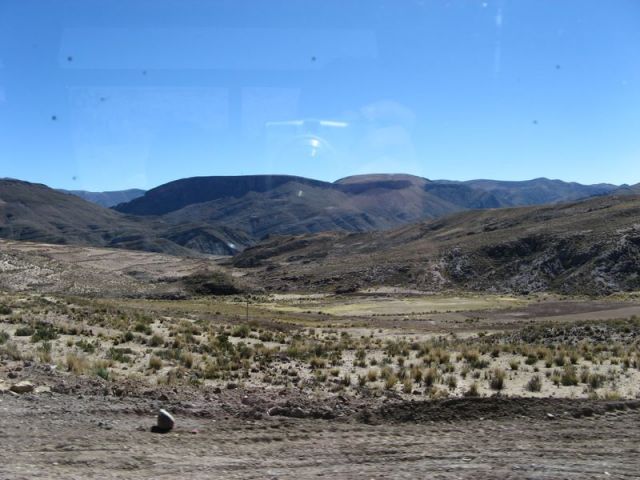 Sur la route d'Uyuni