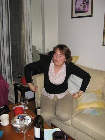 Pauline au Time's up