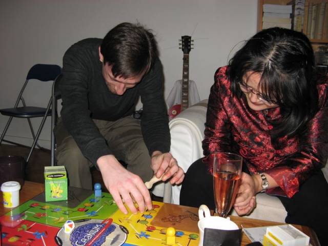 Cyrille et Man Jie