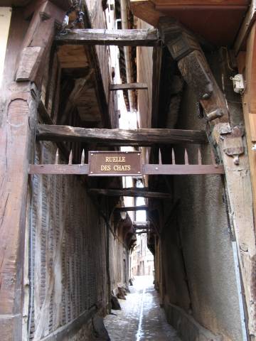 Ruelle des chats, Troyes