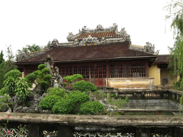 Thai Binh Lau (la bibliothque impriale)