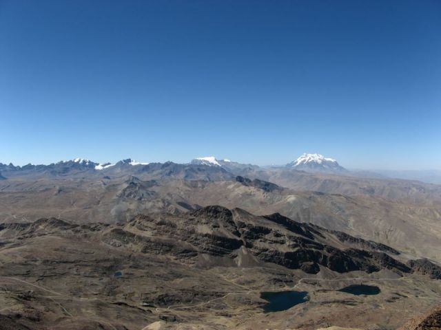 Alentour de La Paz