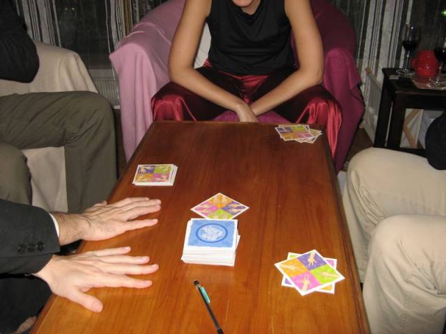 Hands up