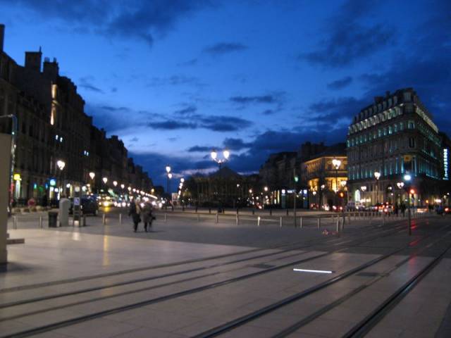 Place de la Comdie (enfin je crois)