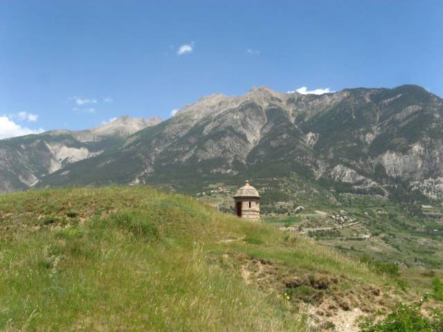 Les montagnes et chauguette