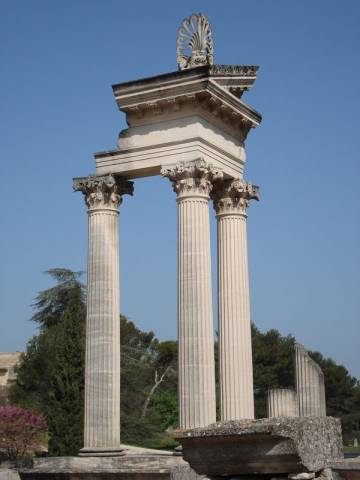 Le site de Glanum
