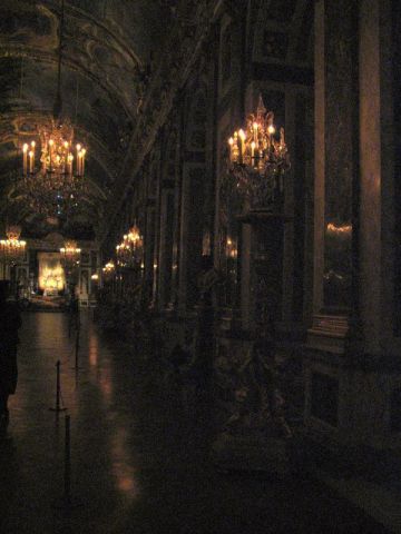 Grande galerie, Versailles