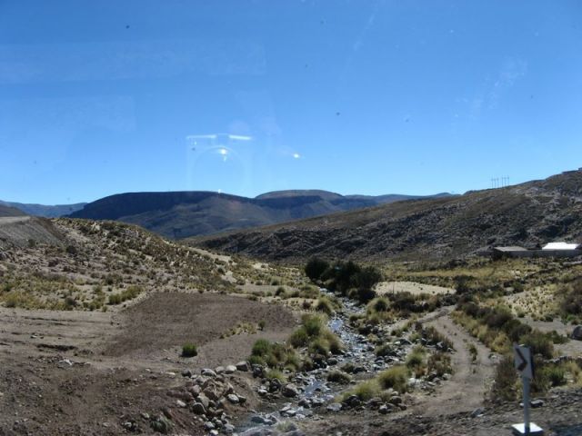 Sur la route d'Uyuni