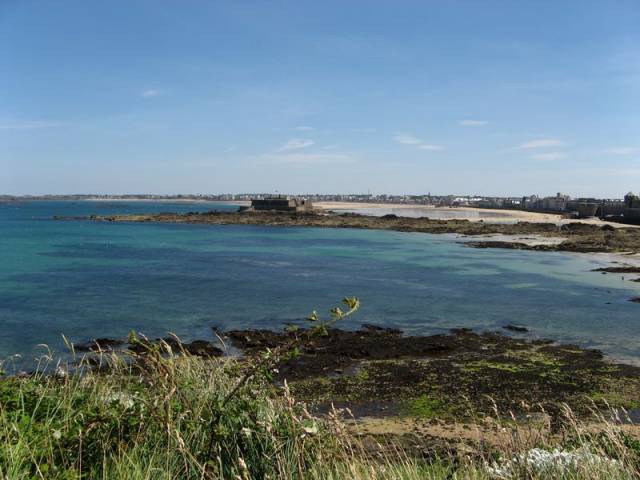 La baie de Saint-Malo
