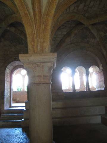 Intrieur de l'Abbaye